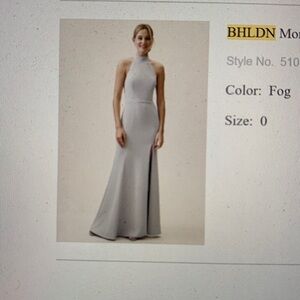 BHLDN Montreal Dress